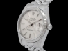 Rolex Datejust 36 Argento Jubilee Silver Lining Dial  Watch  16234